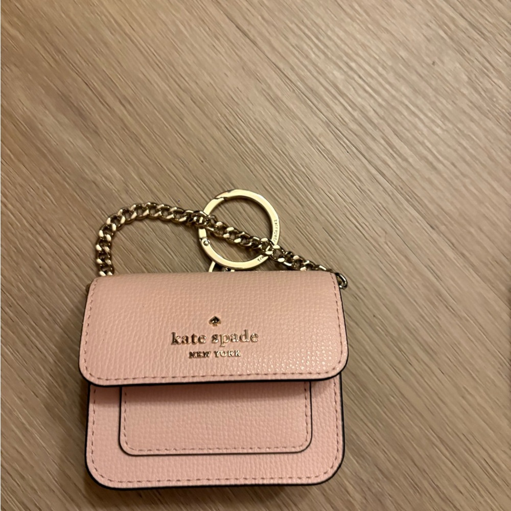 Kate Spade Blush Pink Key Holder